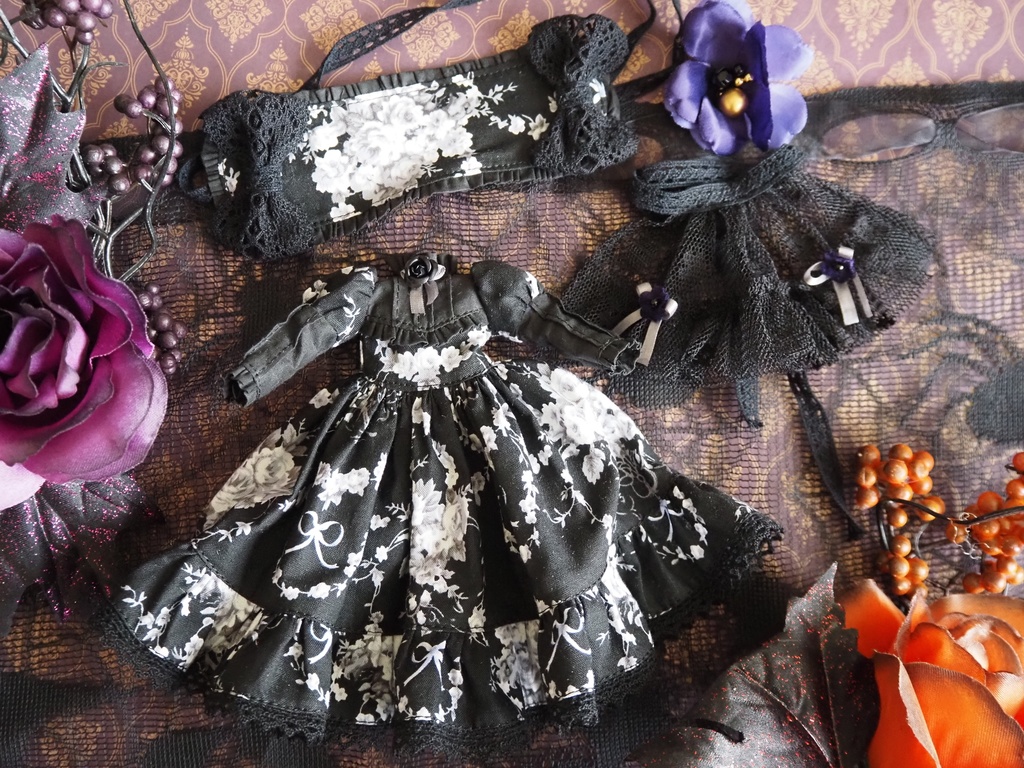 お花ドレスセット