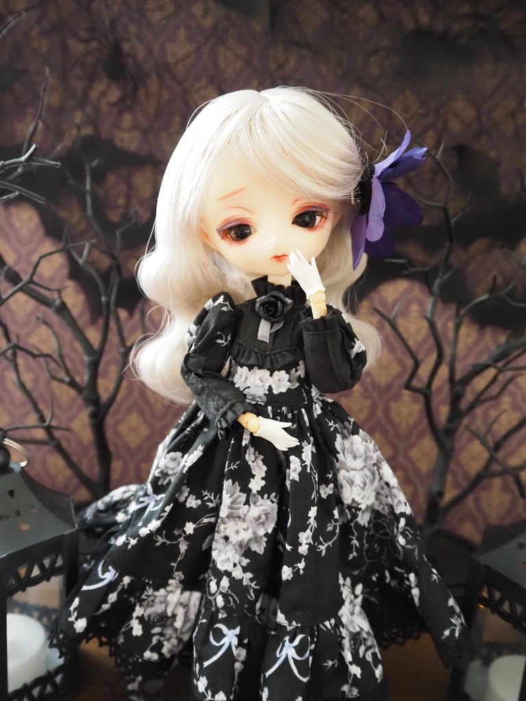 お花ドレスセット