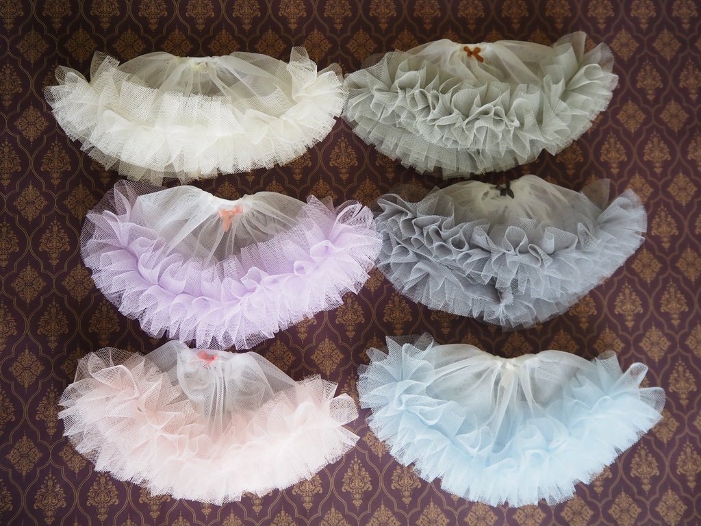 チュールパニエ