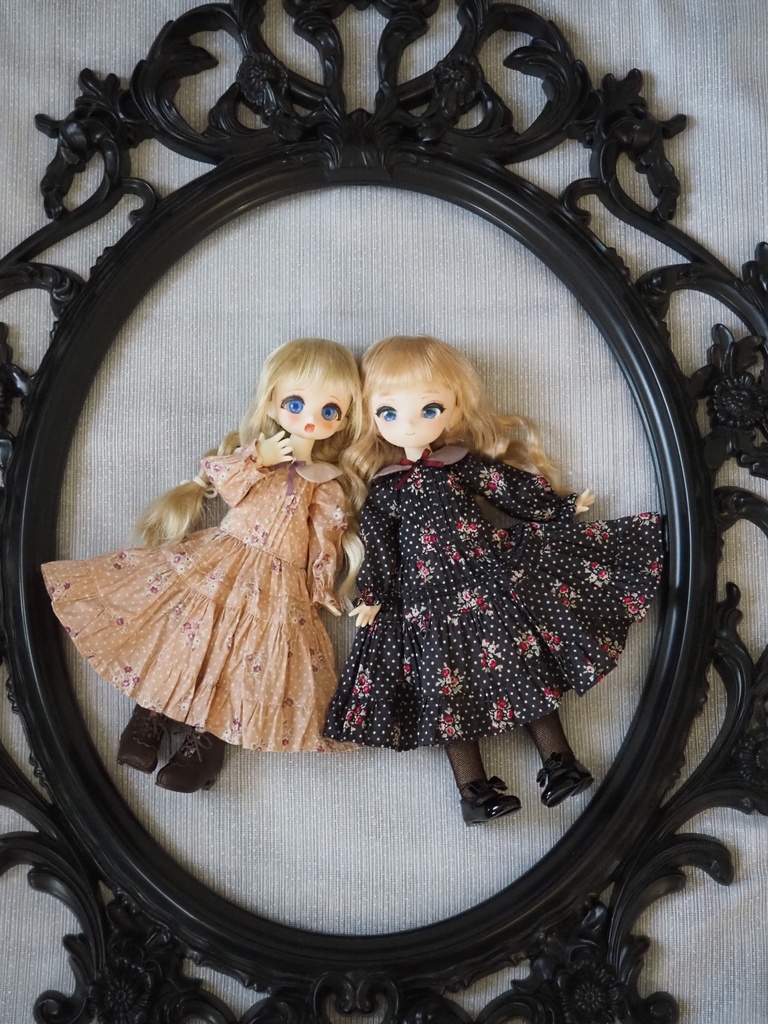 【幼SDサイズ】ティアードワンピース