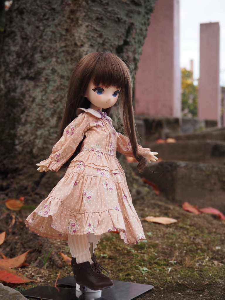 【幼SDサイズ】ティアードワンピース