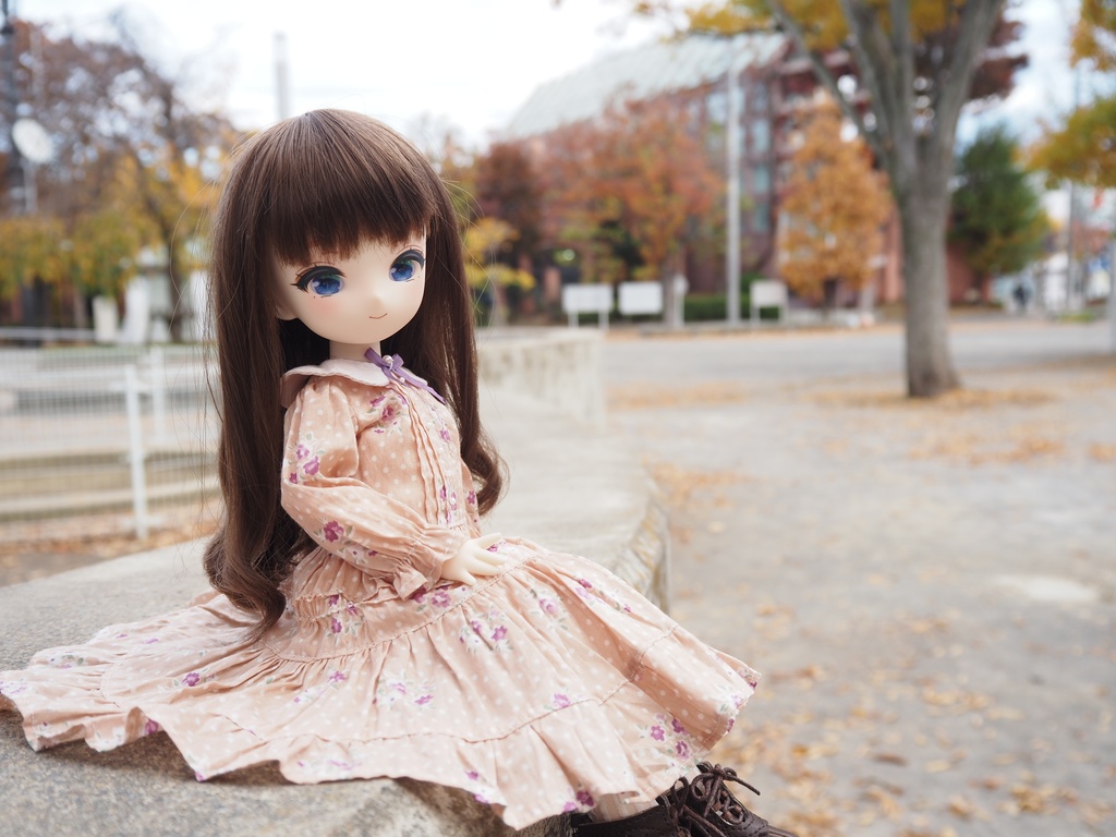 【幼SDサイズ】ティアードワンピース