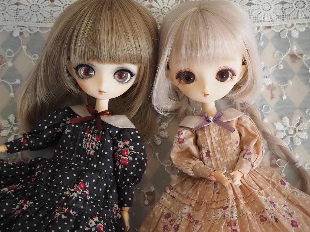 ティアードワンピース