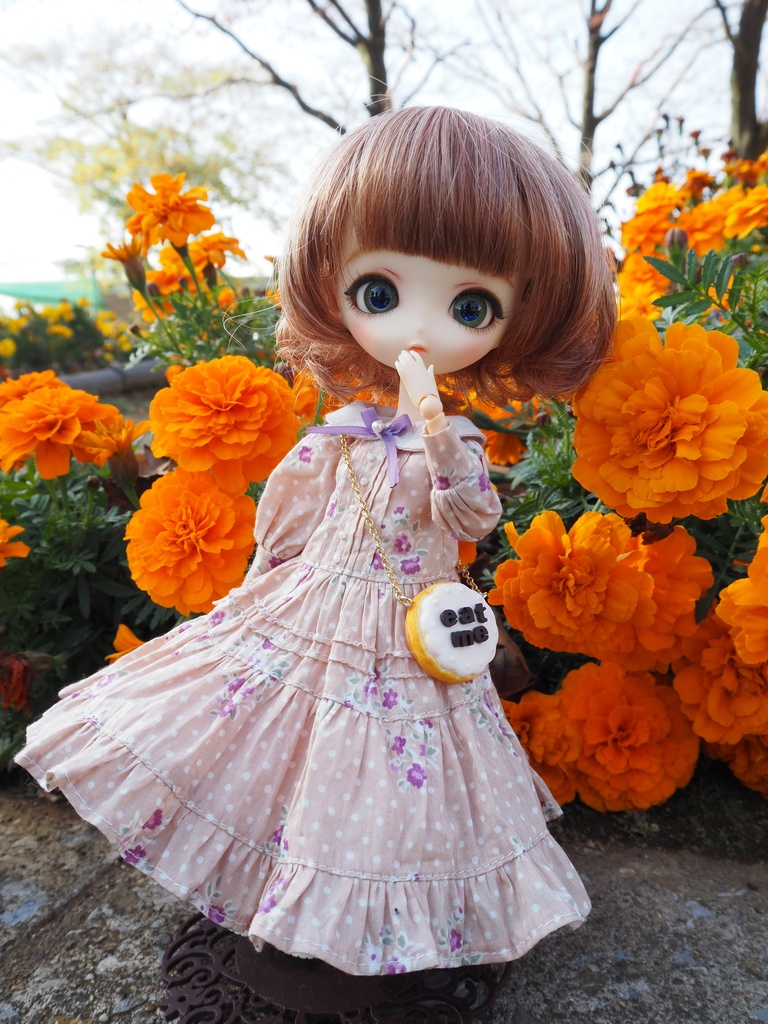 ティアードワンピース