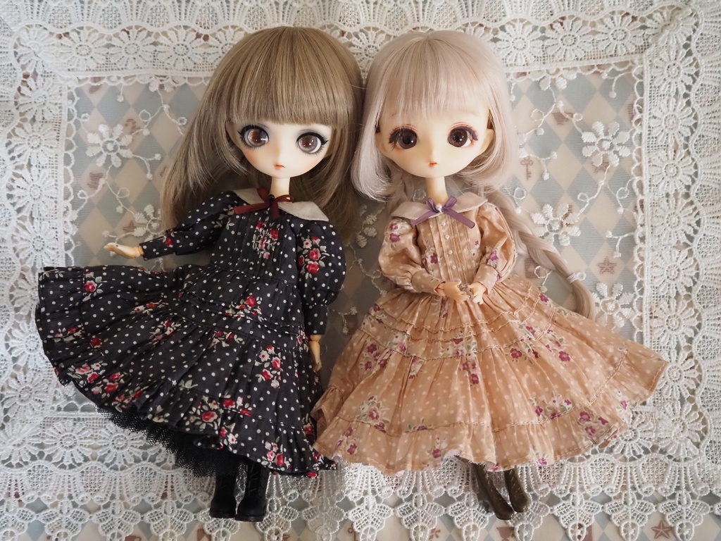 ティアードワンピース