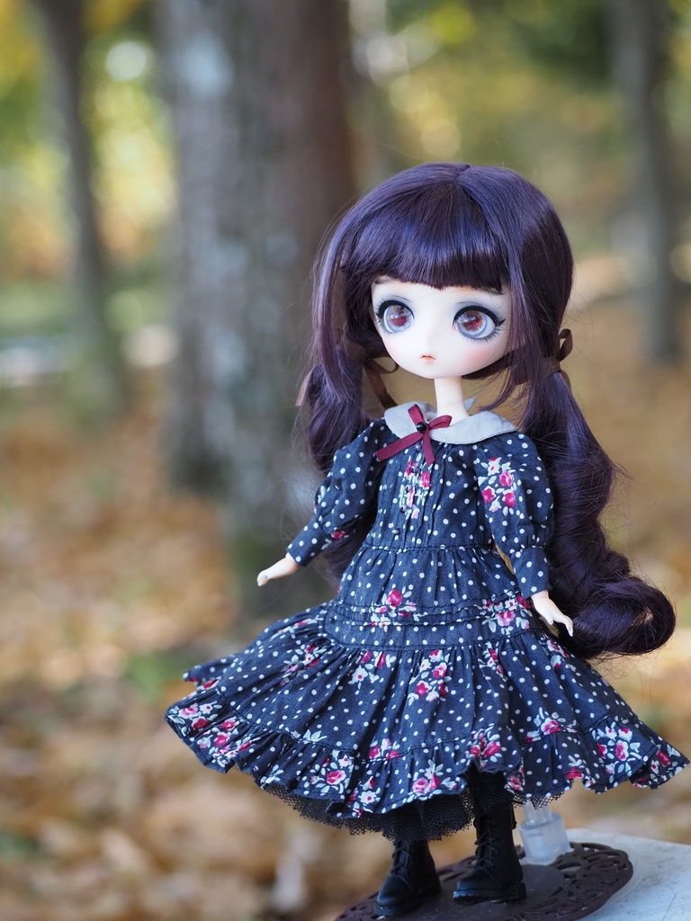 ティアードワンピース