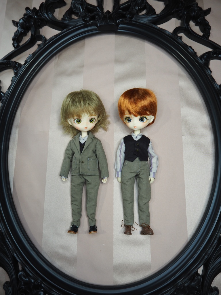 秋色お洋服セット