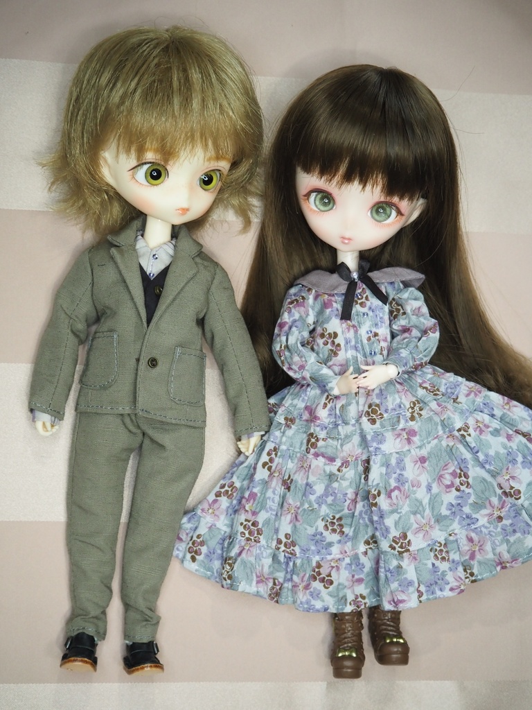 秋色お洋服セット