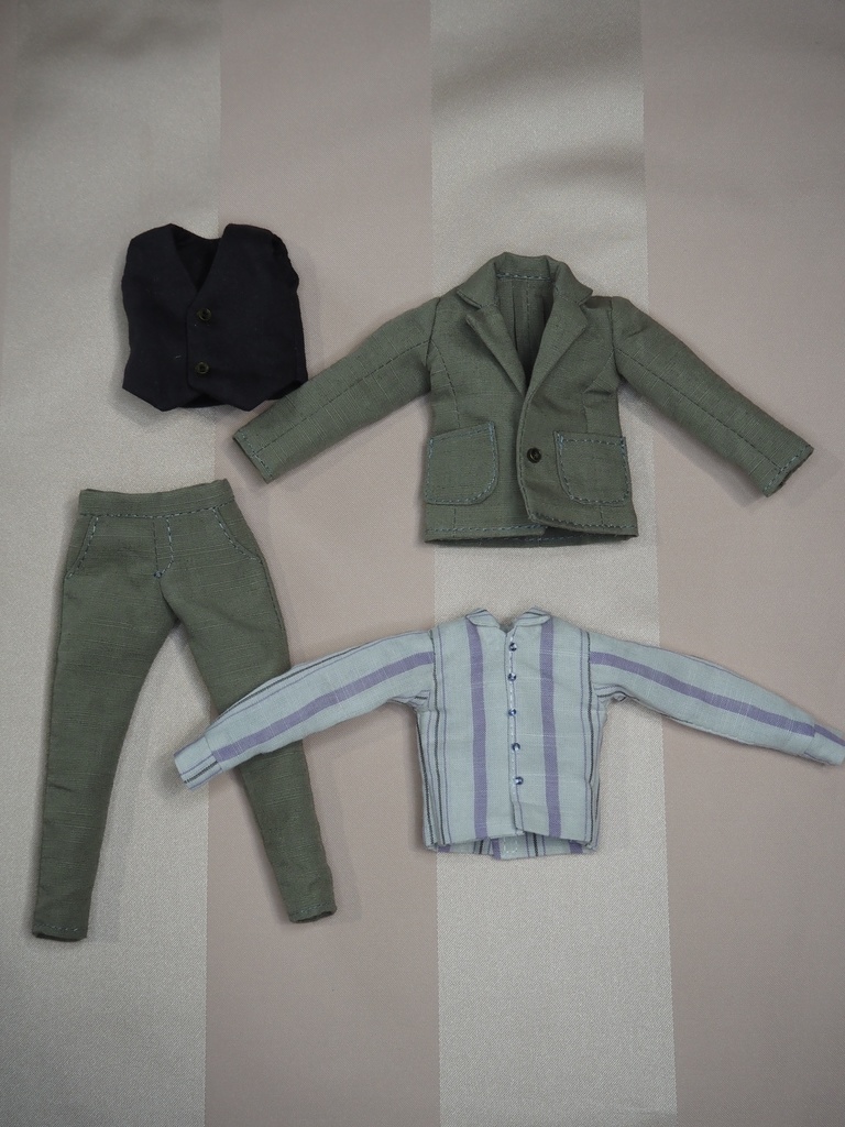 秋色お洋服セット