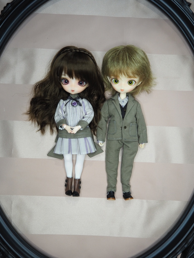 秋色お洋服セット