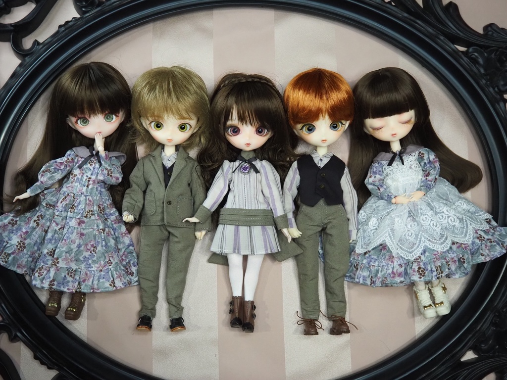 秋色お洋服セット