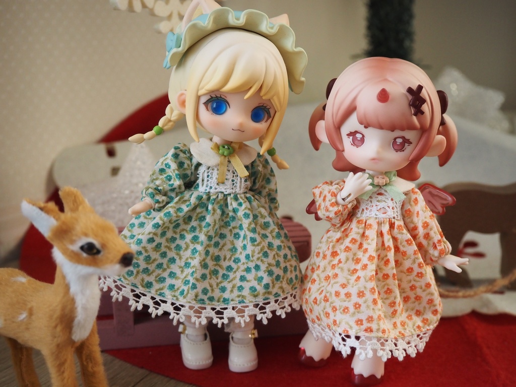 【1/12サイズ】ノスタルジックワンピース