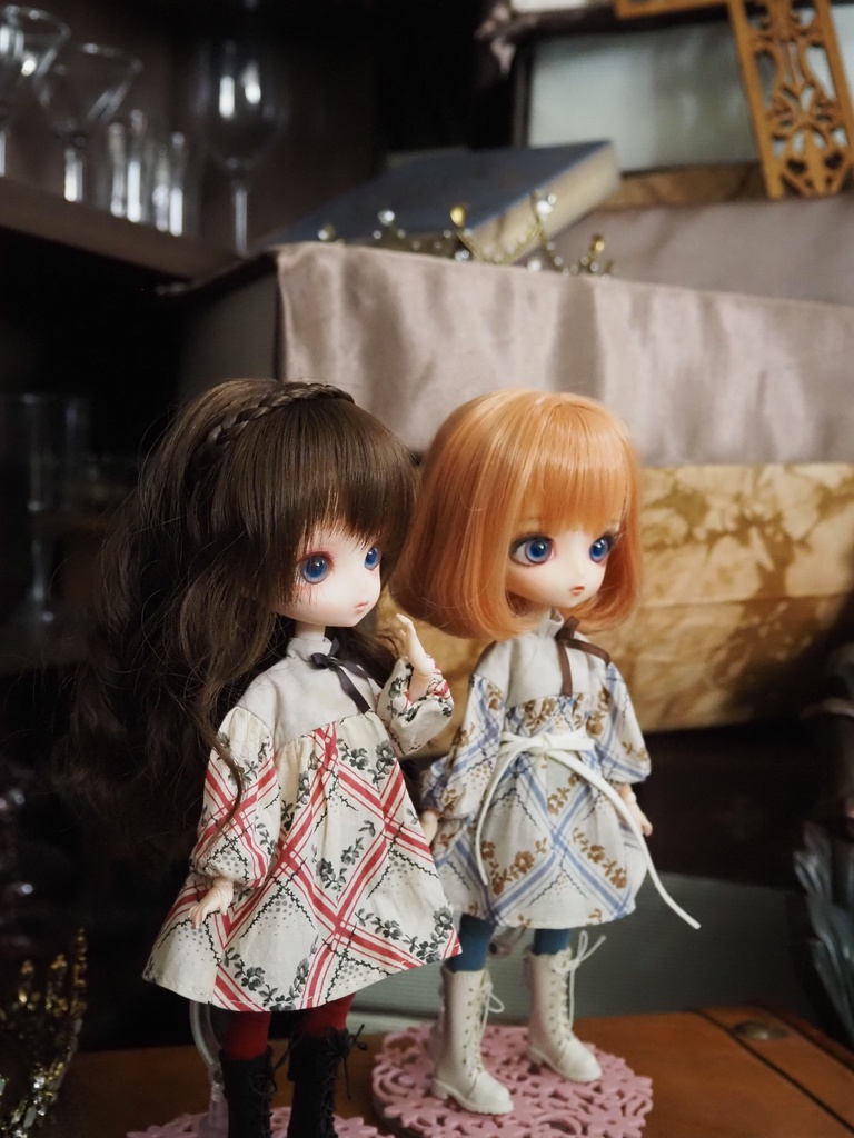 スモックワンピース