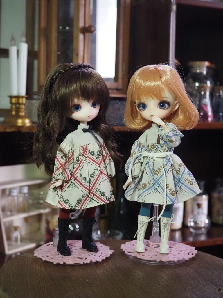 スモックワンピース