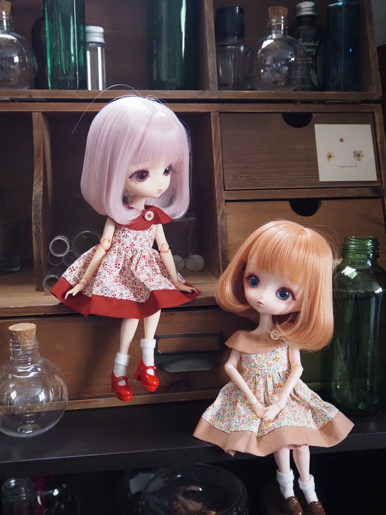 オフショルダーワンピース