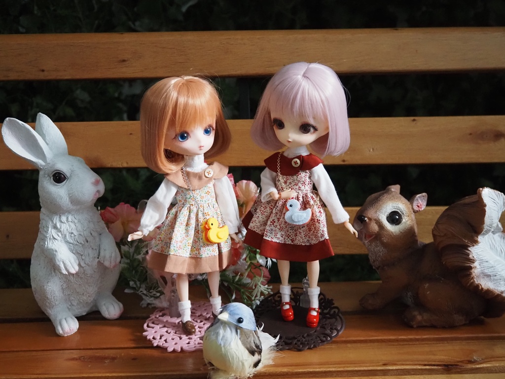 オフショルダーワンピース