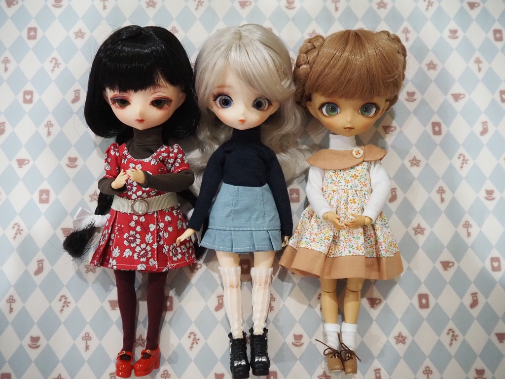 タートルネックニット