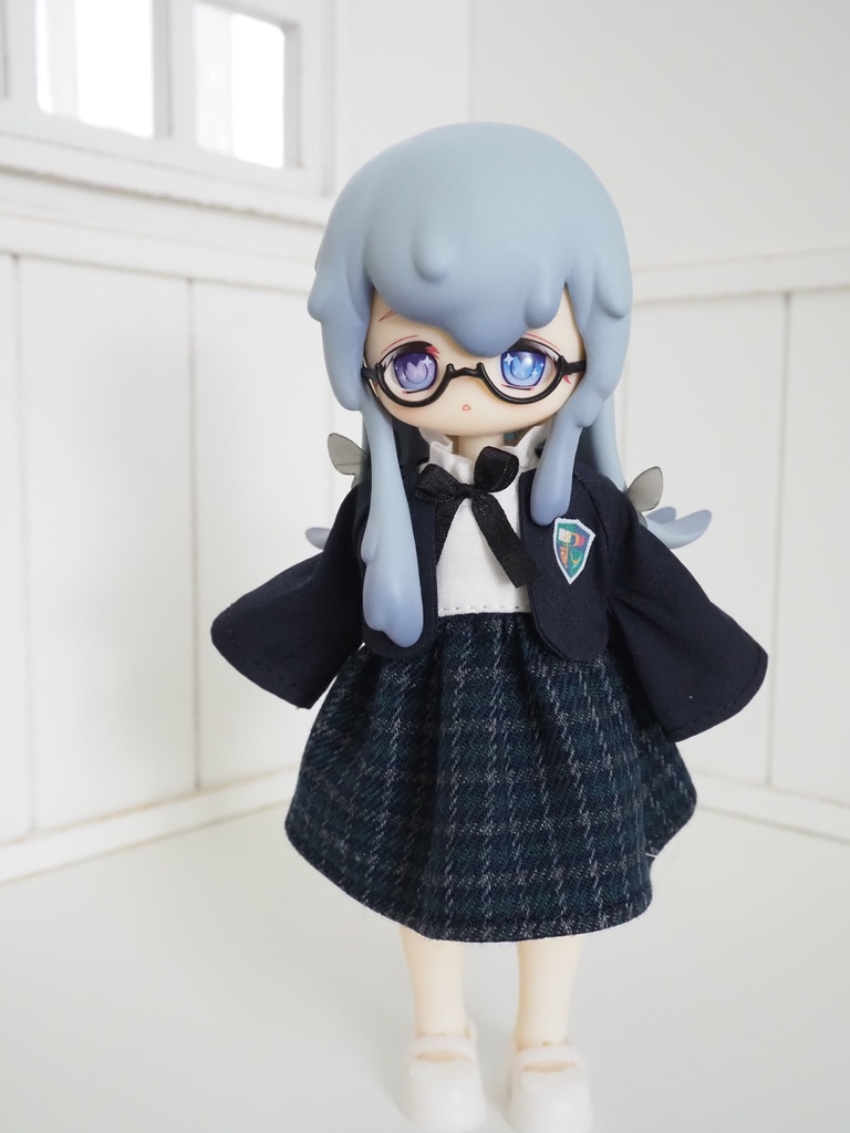 【1/12サイズ】レントランティア魔法学校制服