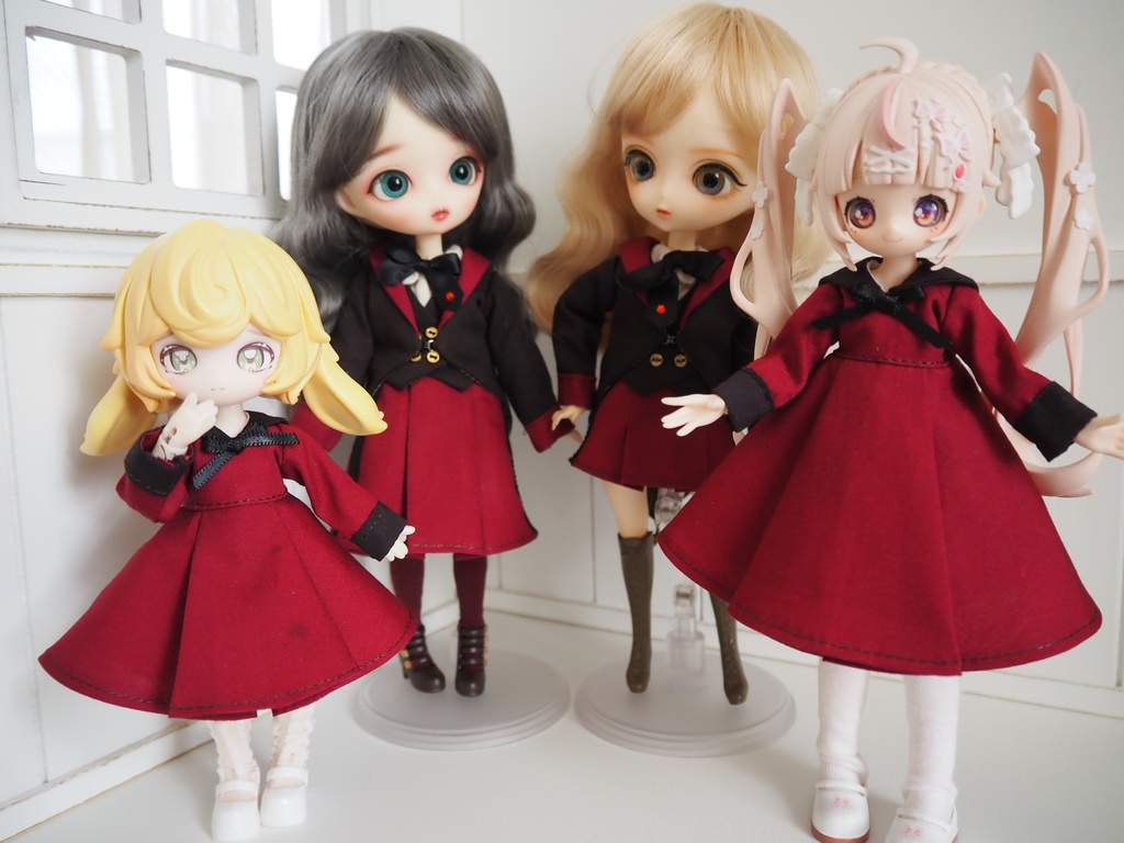 【高身長1/12サイズ】レアドヴァニス魔法学院