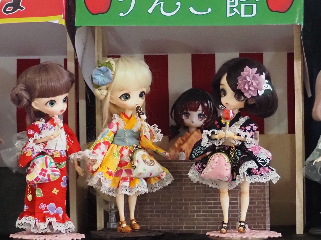 浴衣ドレス