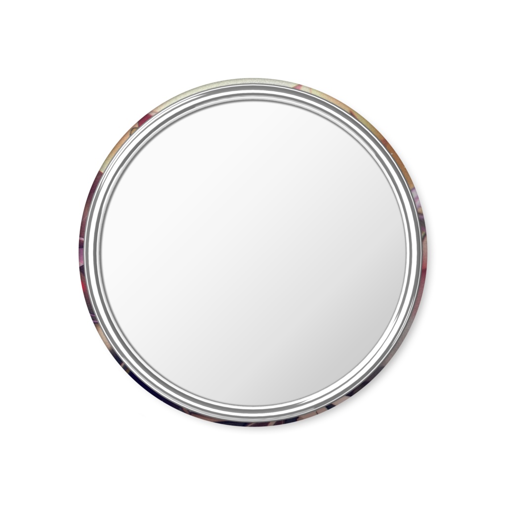 誕生日記念缶ミラー