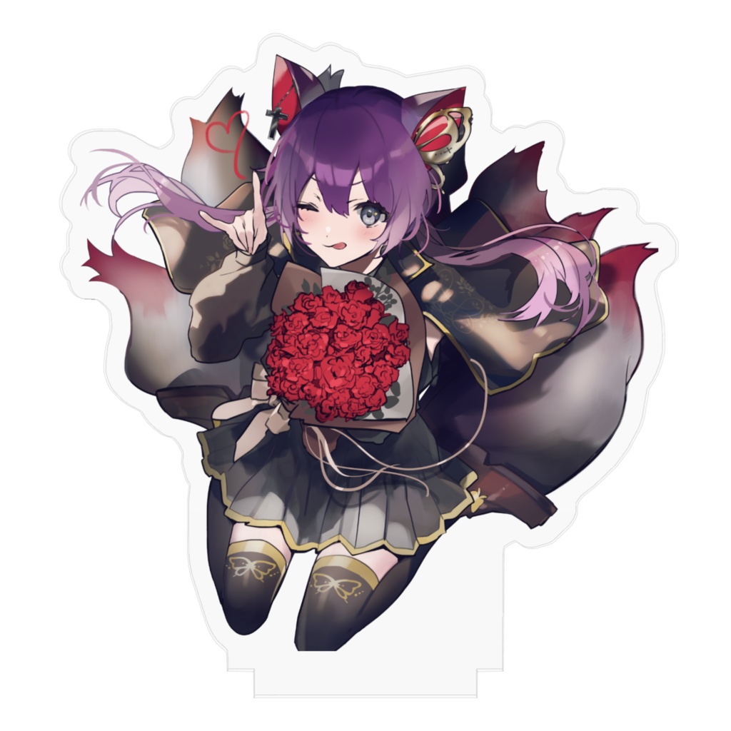 誕生日記念アクリルフィギュア