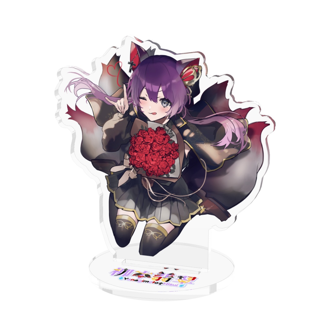 誕生日記念アクリルフィギュア
