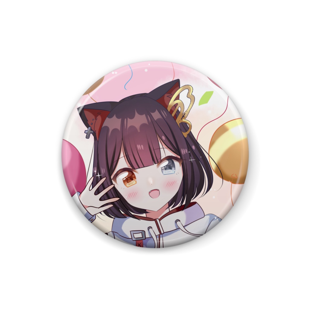 2024誕生日缶バッジ
