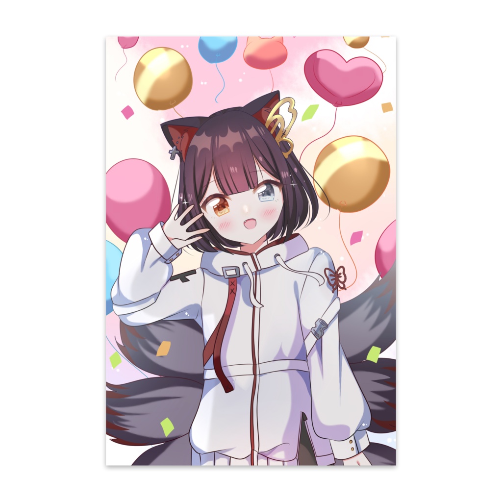 2024誕生日ポストカード