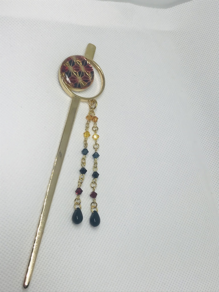 刀剣乱舞　燭台切光忠　イメージ簪