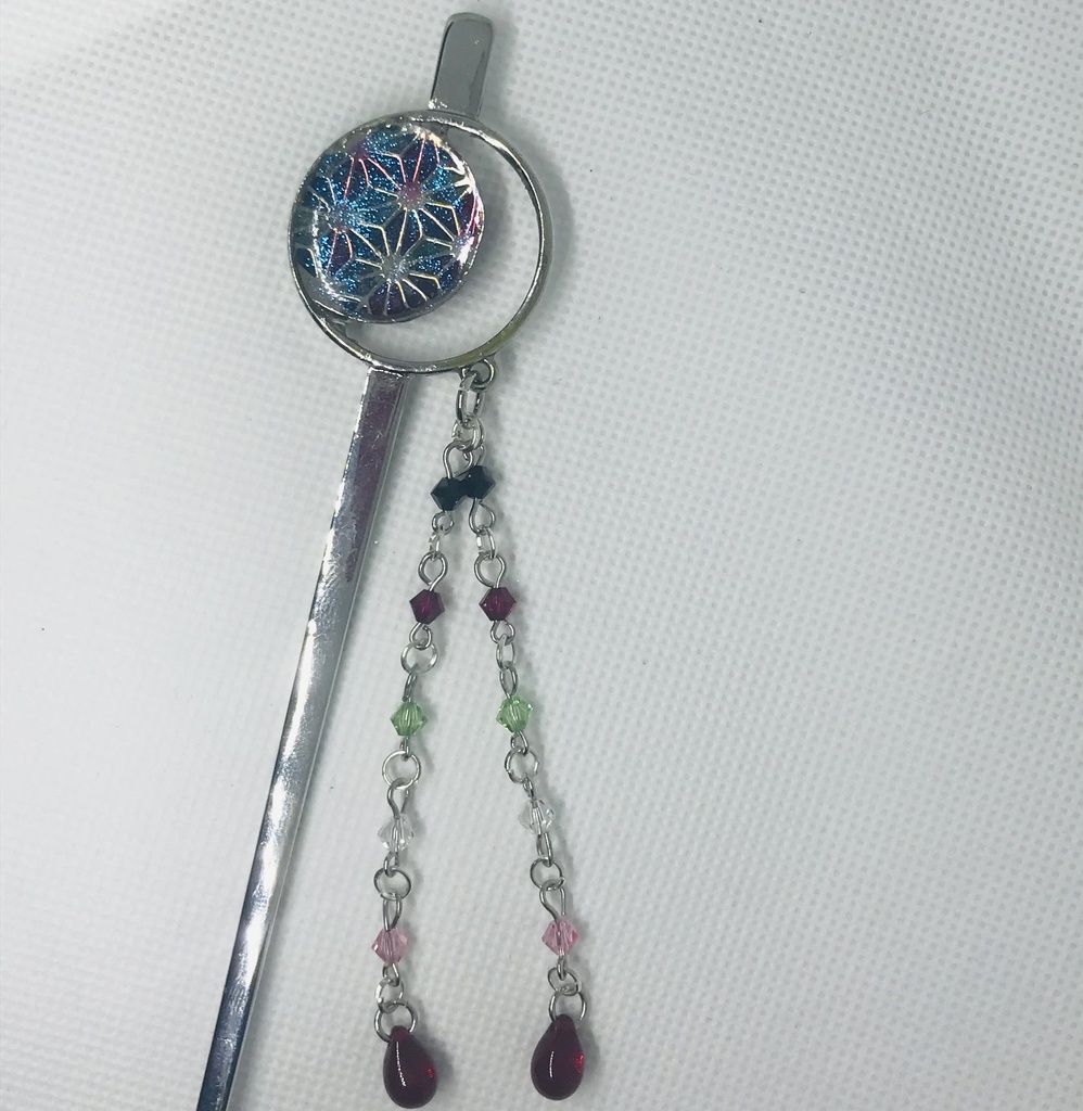 刀剣乱舞　小豆長光　イメージカラー簪