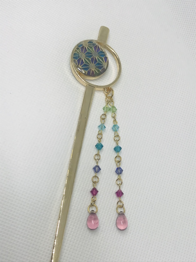 刀剣乱舞 小竜景光 イメージカラー簪 白黒屋 Booth