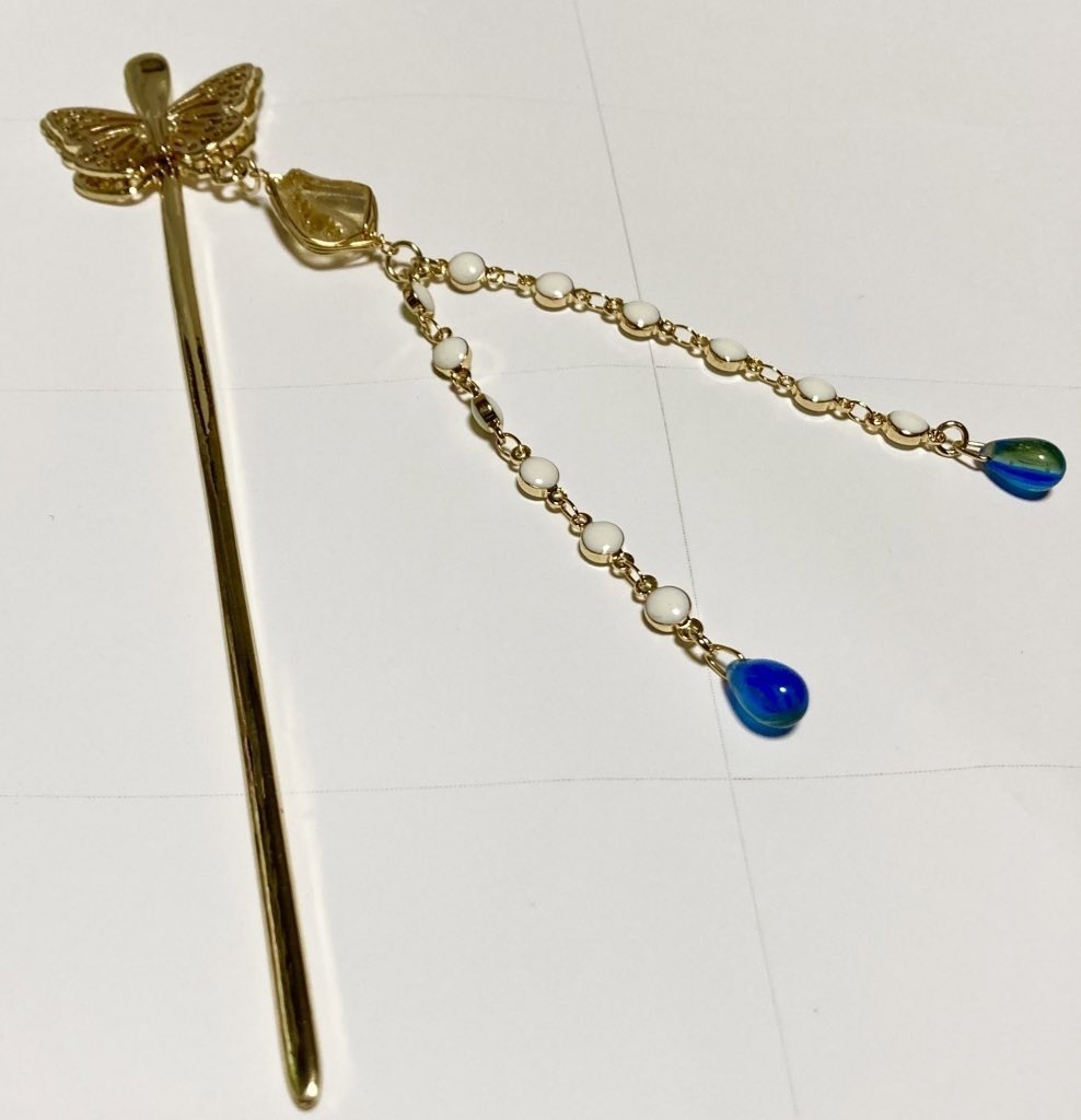 とある妖精王のかんざし