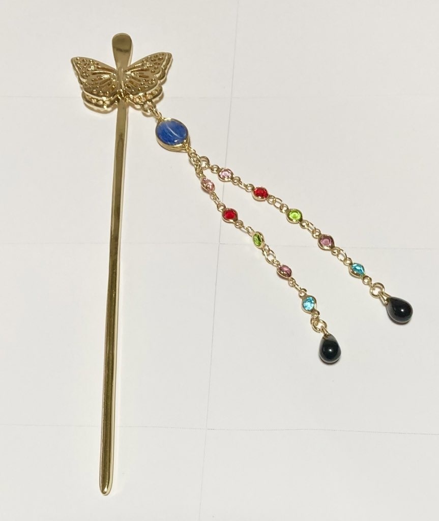 とある妖精王のかんざし