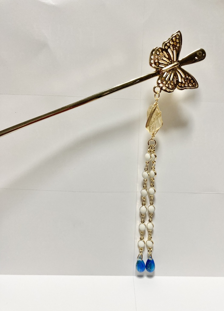 とある妖精王のかんざし