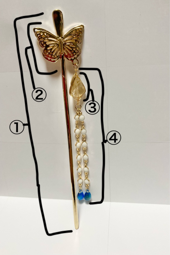 とある妖精王のかんざし