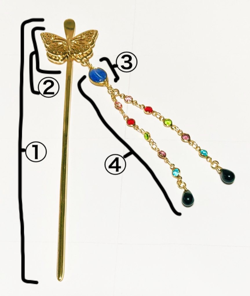 とある妖精王のかんざし