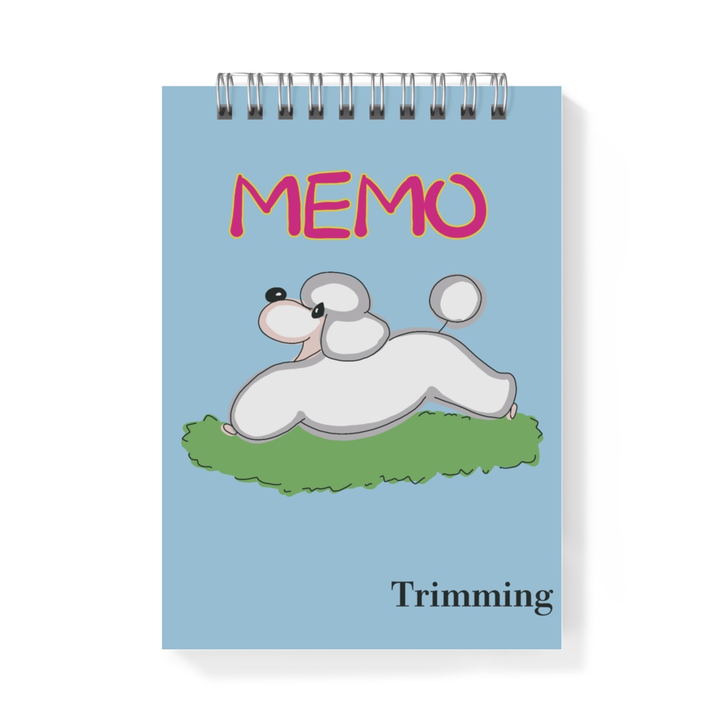 若葉のメモ帳［トリミング学科］