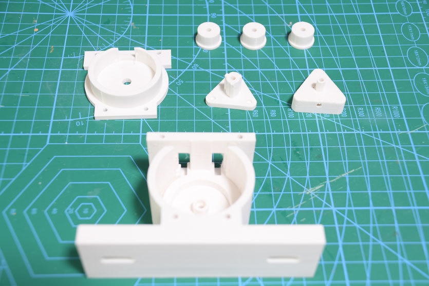 蠕動ポンプ(チューブポンプ)【3Dプリンタ向け、3Dデータ】