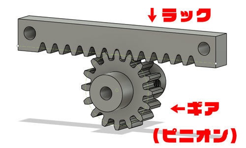 車が曲がる仕組みを体験(ステアリング構造)【3Dプリンタ向け、3Dデータ】