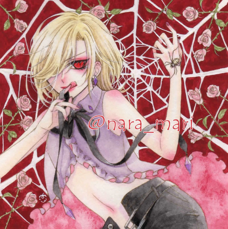 【原画】ジョロウグモ