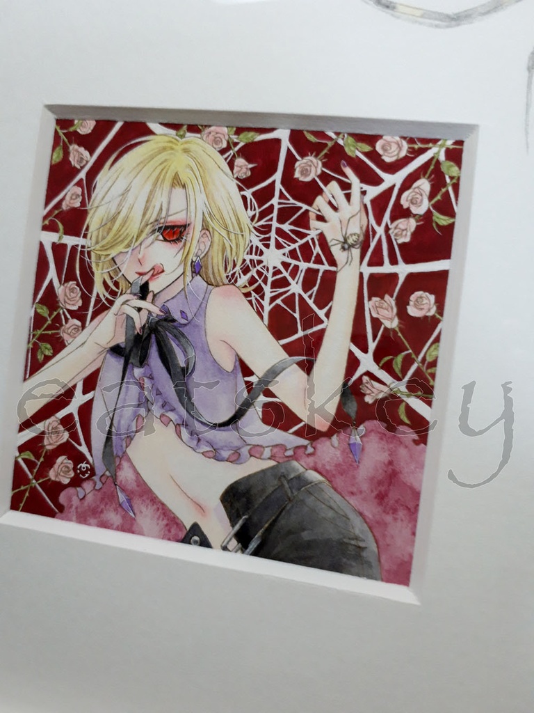 【原画】ジョロウグモ