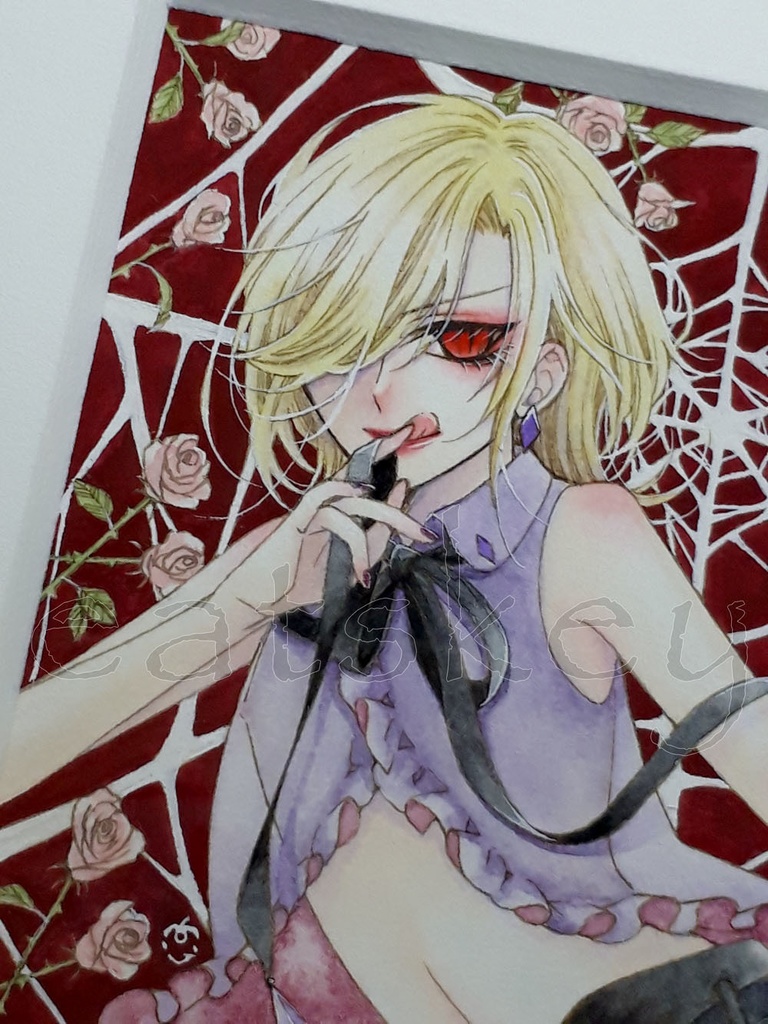 【原画】ジョロウグモ