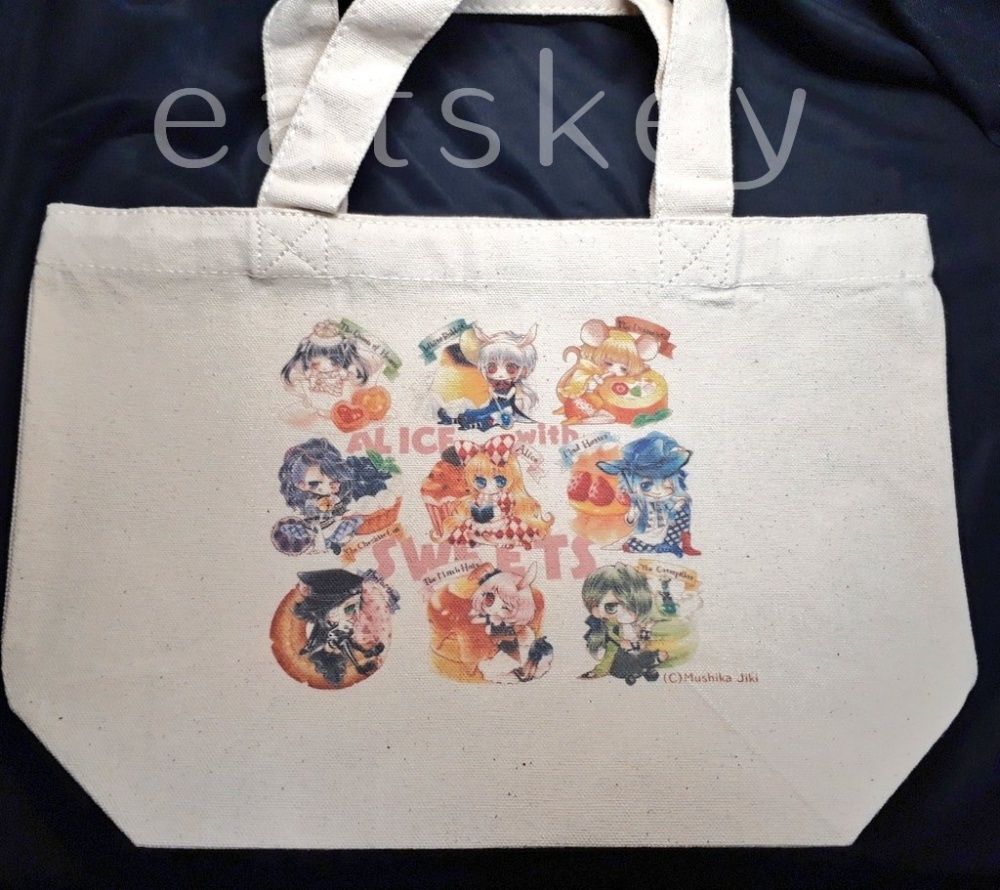 【トートバッグ】創作アリス