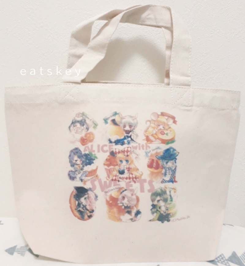 【トートバッグ】創作アリス