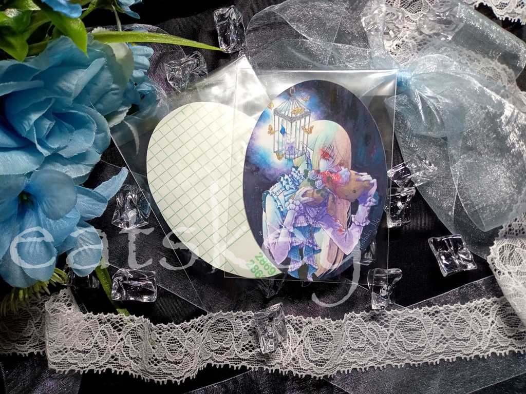 【シール】型抜きステッカー各種