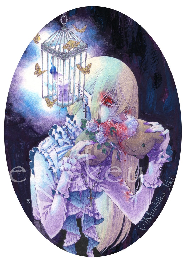 【シール】型抜きステッカー各種