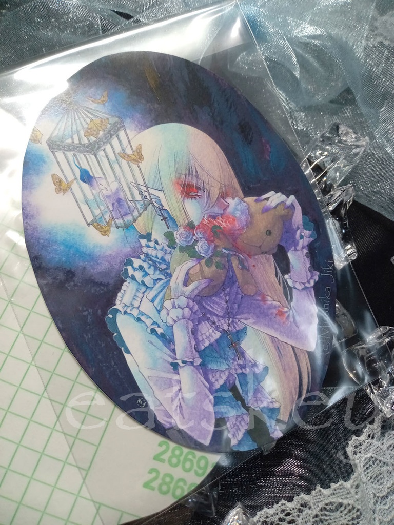 【シール】型抜きステッカー各種