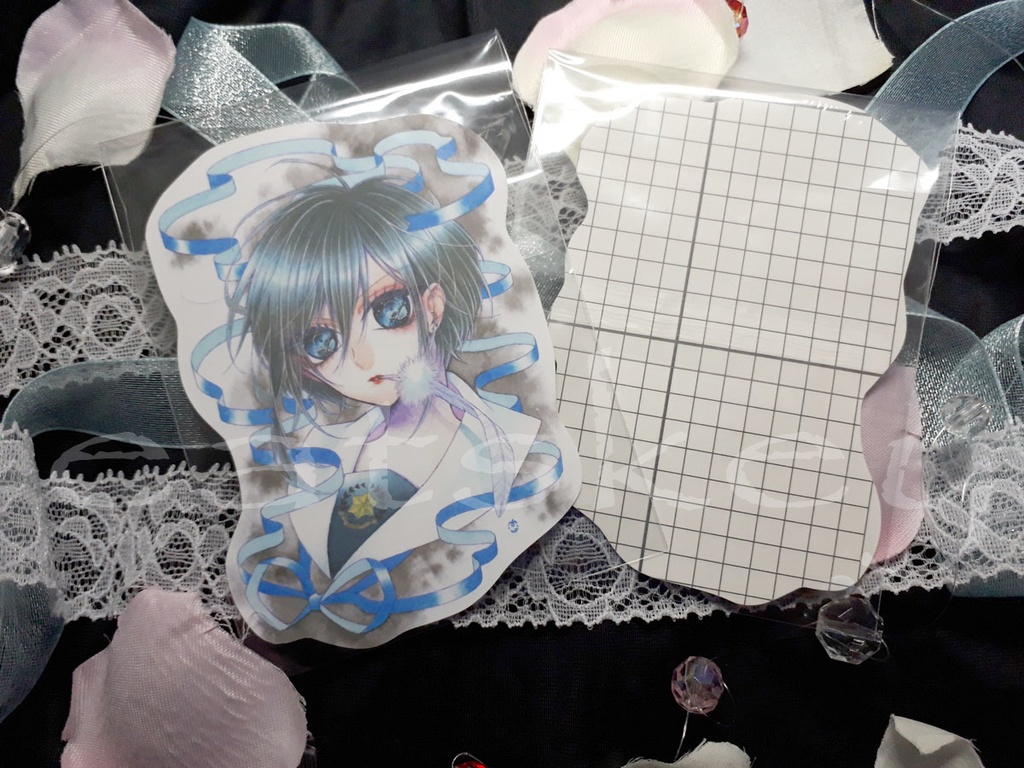 【シール】型抜きステッカー各種