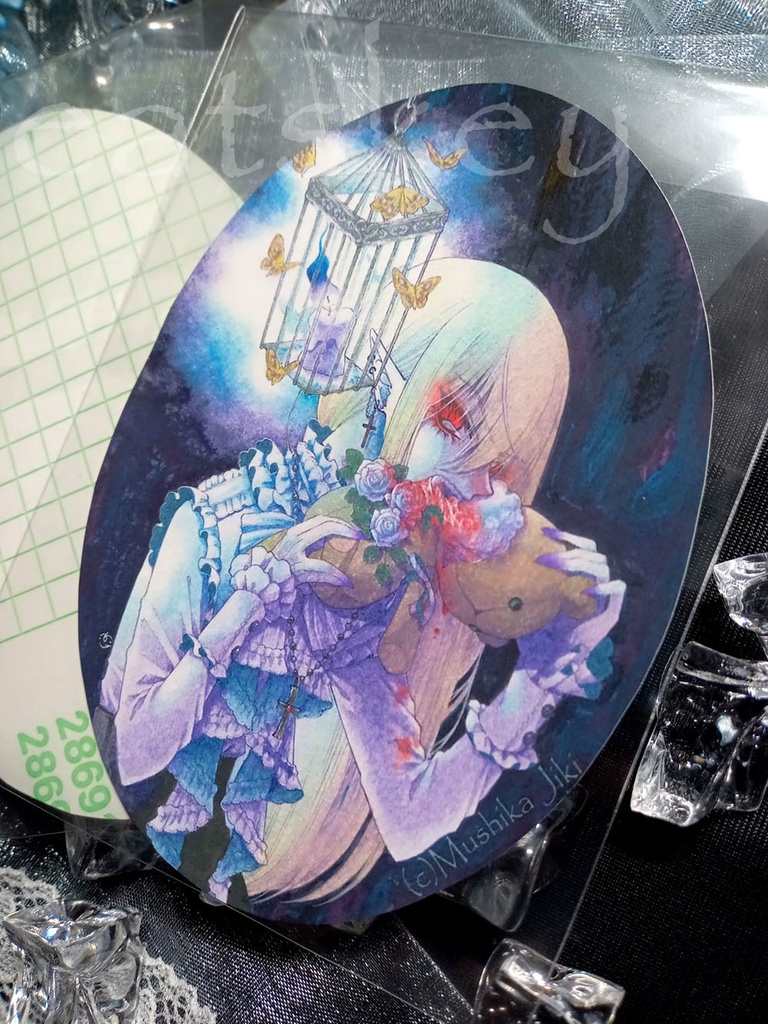 【シール】型抜きステッカー各種